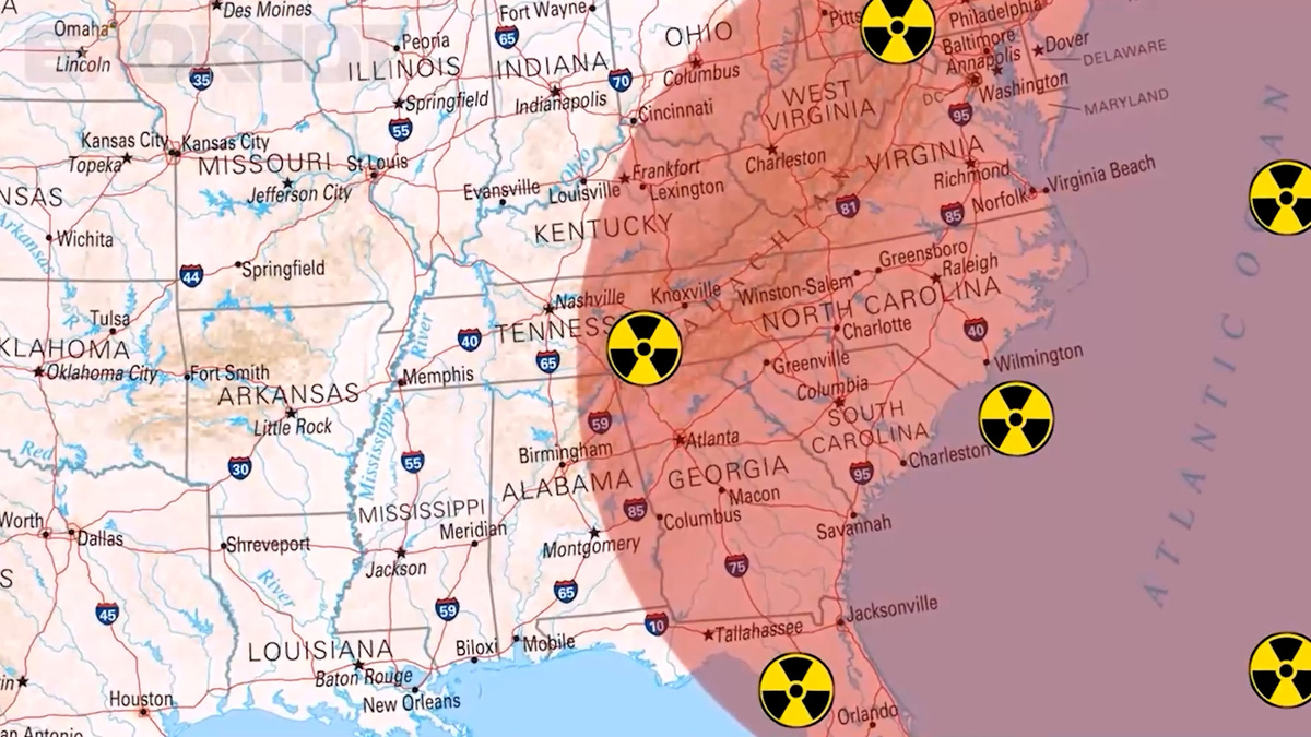   Несколько "Посейдонов" приведут к катастрофическим разрушением на побережье США
