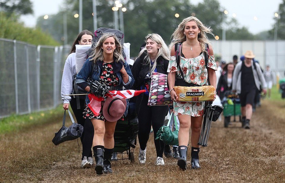 «Британский Вудсток»: Гластонберийский музыкальный фестиваль «Британский Вудсток»: Гластонберийский музыкальный фестиваль 2019,Великобритания,Гластонбери,фестивали