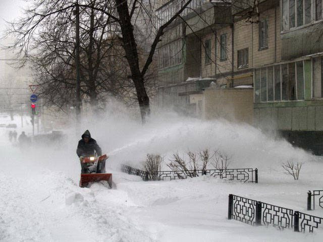 Зима-то уже пришла! 