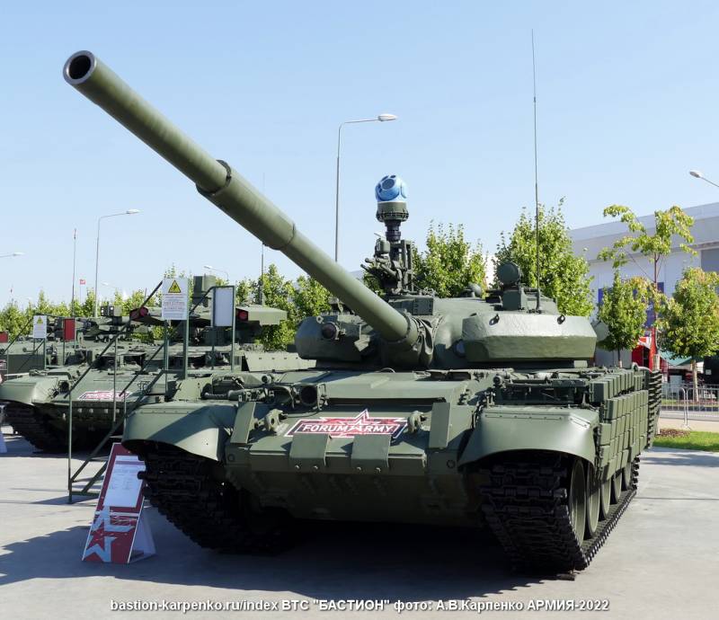 К спецоперации приспособлен лучше: новая модификация танка Т-62М оружие,танки