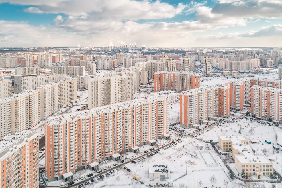 Москва — 2018: фотографии Константина Антипина