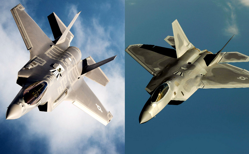 f-22 f-35