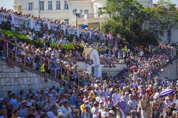 Программа празднования Дня города и Дня России в Севастополе