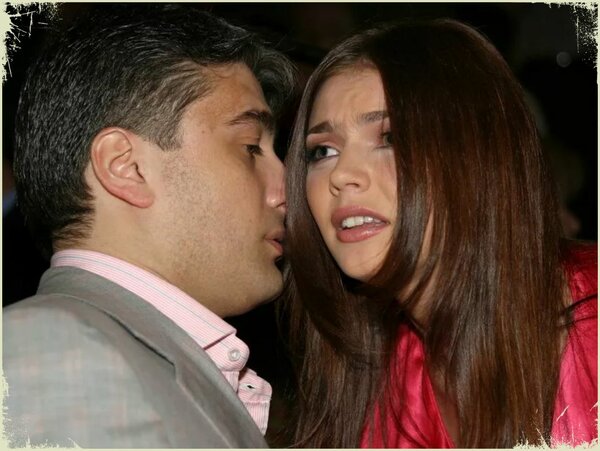 Алина Кабаева Муж Dmitrij Guberniev Prokommentiroval