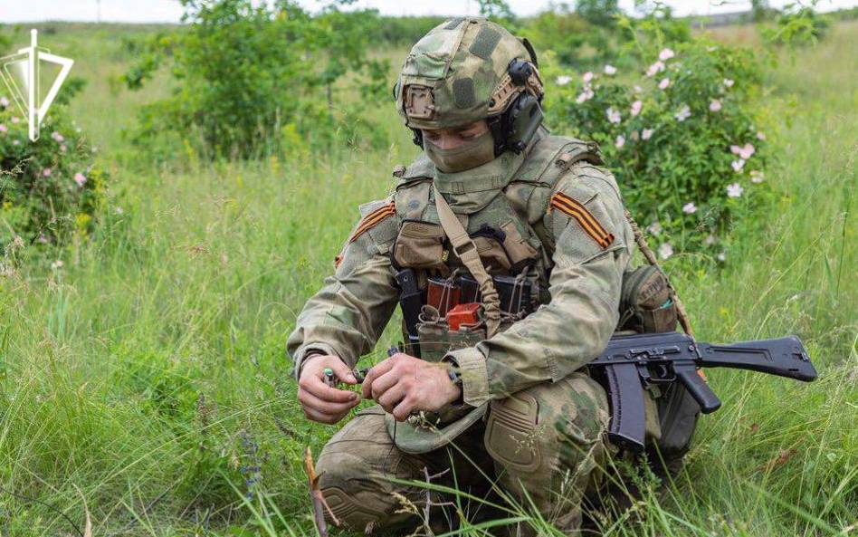 Карта боевых действий в днр и в лнр