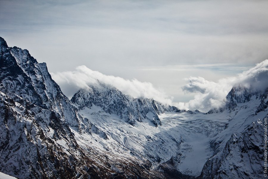 Поездка в Домбай Поездка в Домбай путешествия