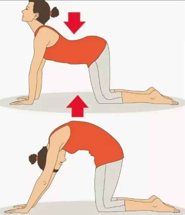 Ноет поясница? Три простых упражнения, чтобы ее "успокоить"