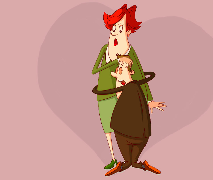 Циля, это вы? И шо одна такие тяжёлые сумки таскаете?