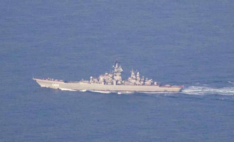 Тяжелый атомный крейсер «Пётр Великий» выдвинулся в место масштабных учений НАТО