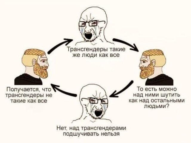 Приколы и мемы про феминисток и ЛГБТ  позитив,смешные картинки,юмор