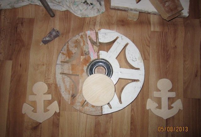 Оборудуем детскую площадку. Корабль для детской площадки своими руками самоделкин