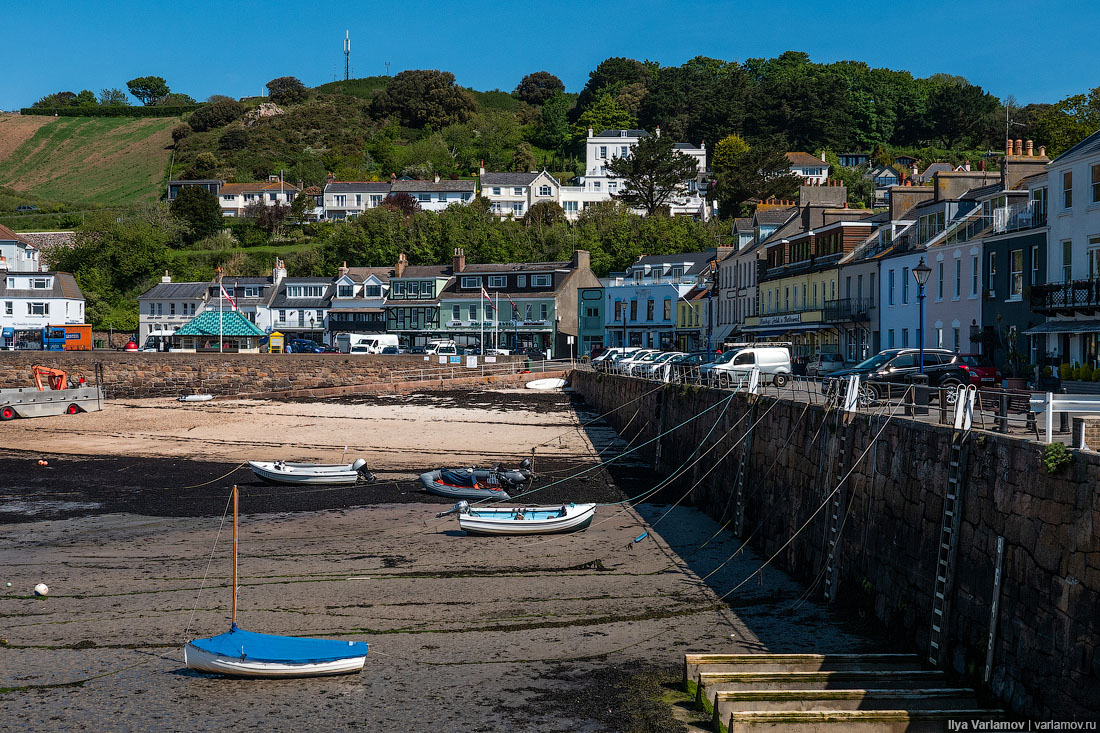 Джерси: британский рай для пенсионеров заграница,страны