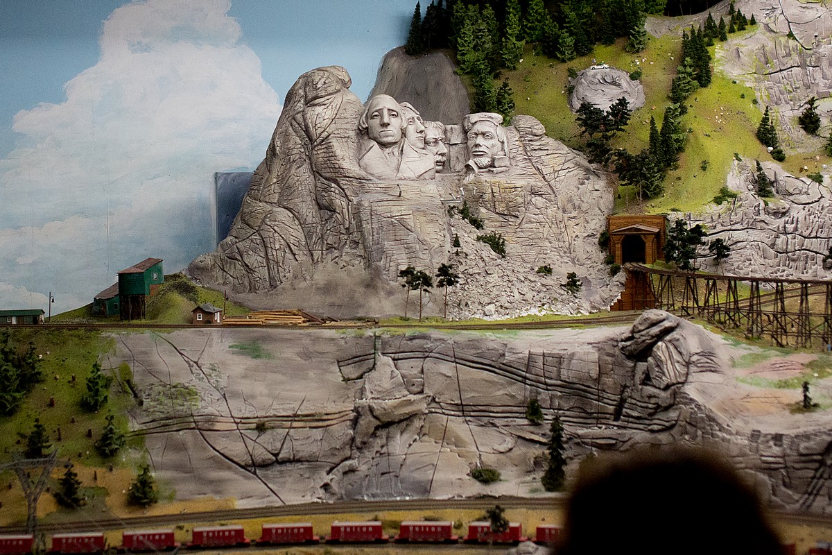 Музей маленьких чудес — Miniatur  Wunderland  в Гамбурге Дальние дали