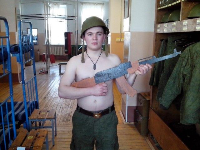 Армейский юмор (37 фото)