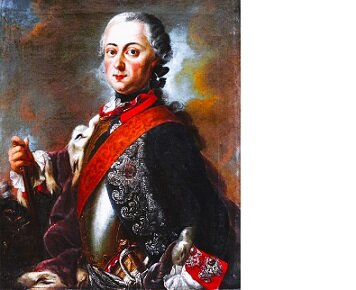 Этот известный монарх-полководец появился на свет 24 января 1712 года в семье прусского короля Фридриха-Вильгельма I и дочери ганноверского курфюрста Софии-Доротеи.-3