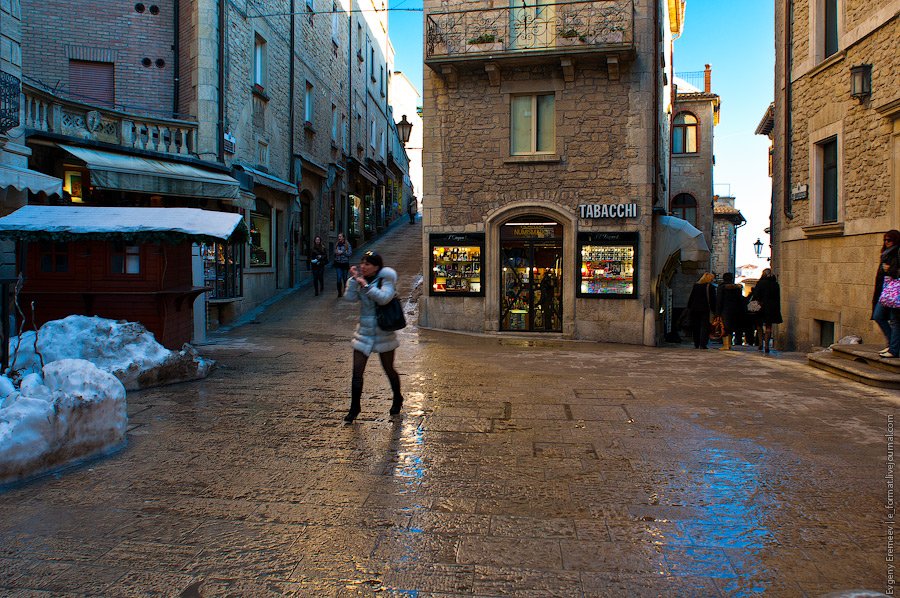 Сан-Марино: прогулка по одному из самых крохотных государств мира государства-карлики,Европа,Сан-Марино