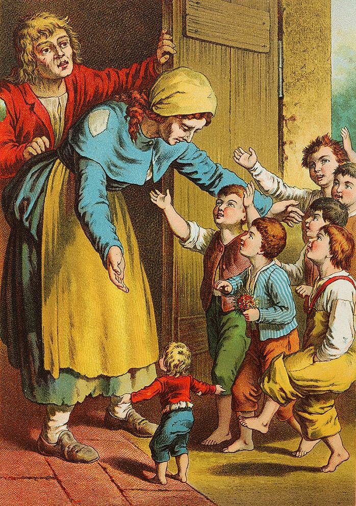 8 самых жестоких родителей из детских сказок, которым нет оправдания
