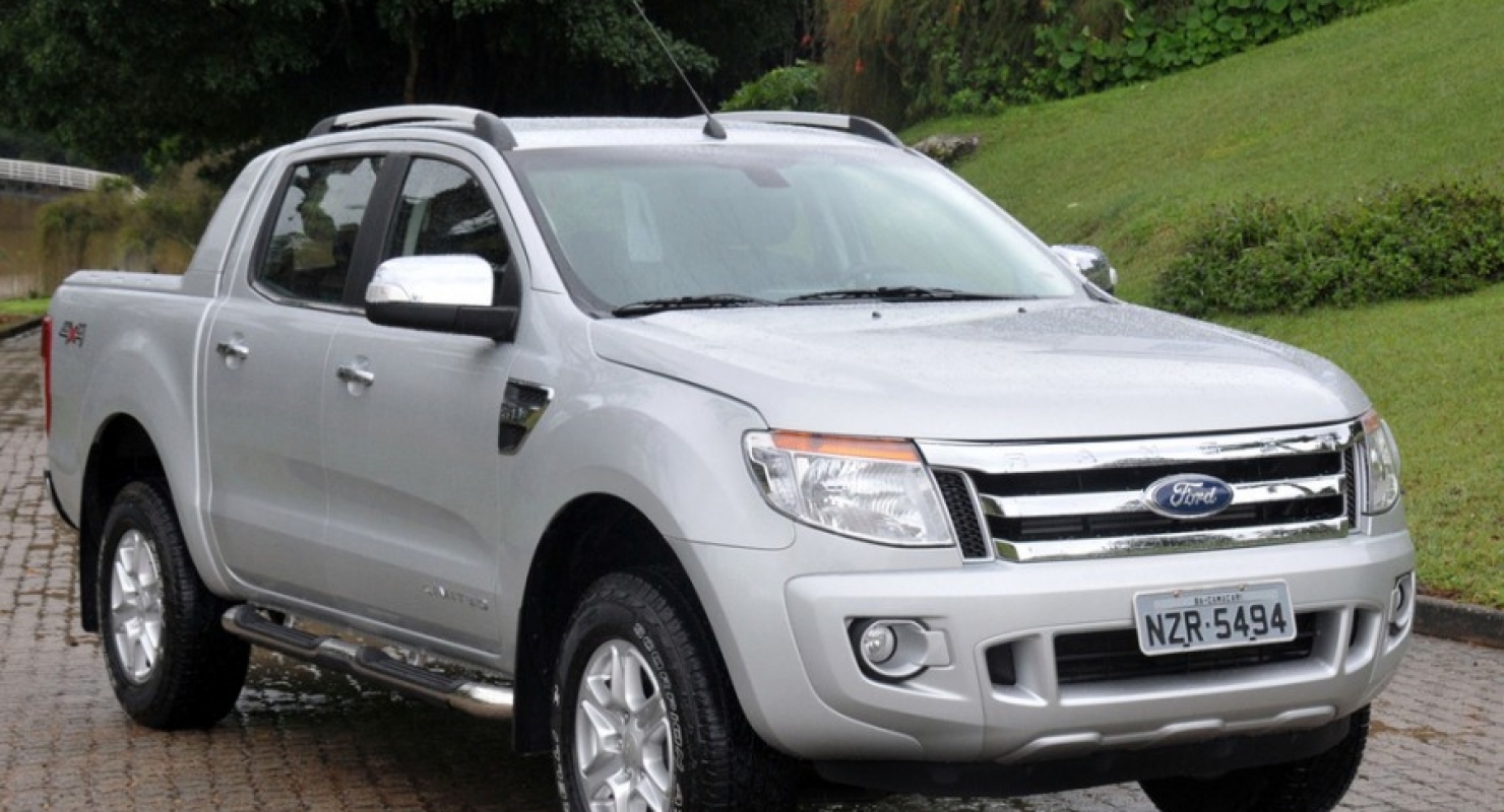 В России начались продажи новейших американских пикапов Ford Ranger