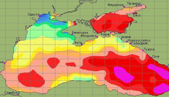 На дне Черного моря течет подводная река 3 раза полноводнее Волги: у нее есть берега и даже водопады Культура