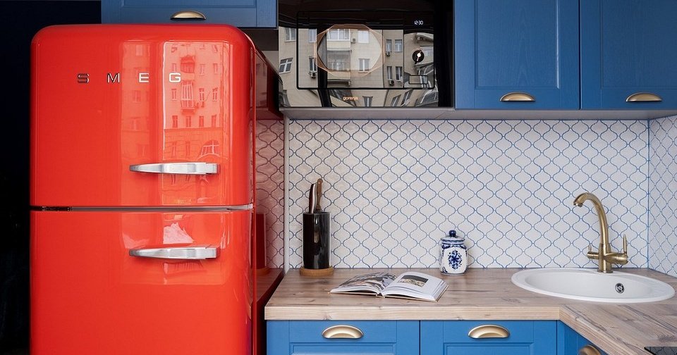 Маленькие, но стильные: 5 идеальных кухонь от дизайнеров идеи для дома,интерьер и дизайн