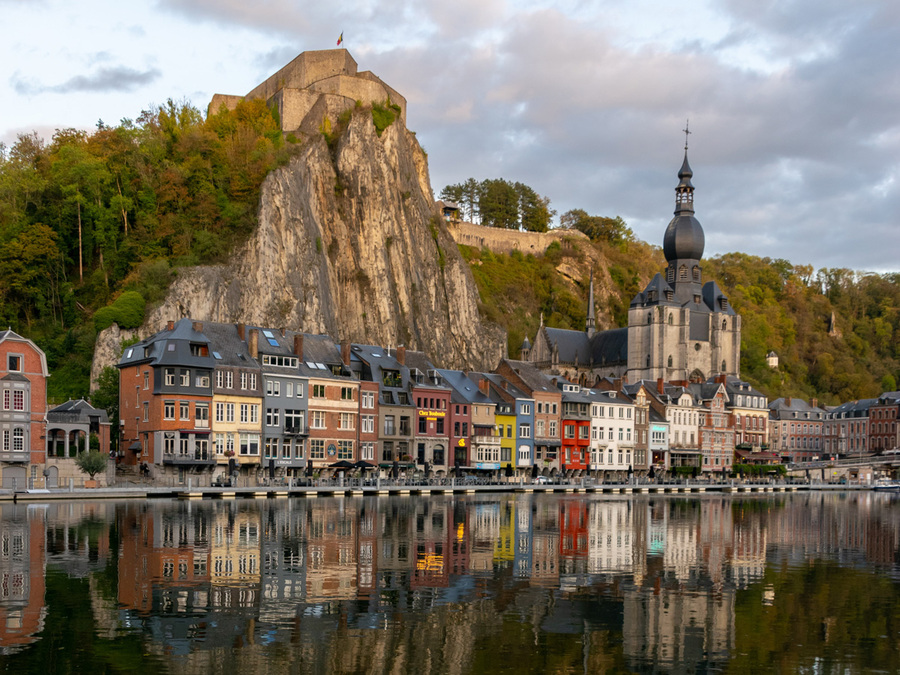 Динан — один из самых красивых городов Бельгии