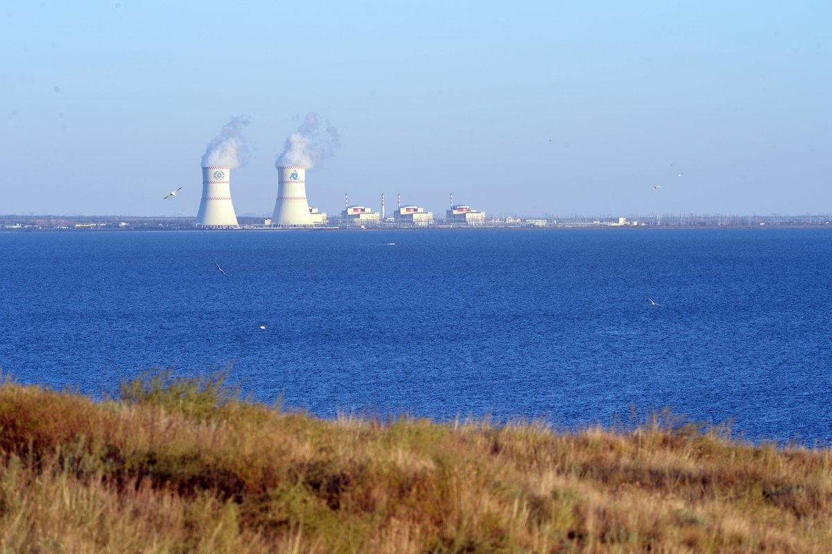 Отключившийся после сбоя энергоблок Ростовской АЭС заработал на полную мощность
