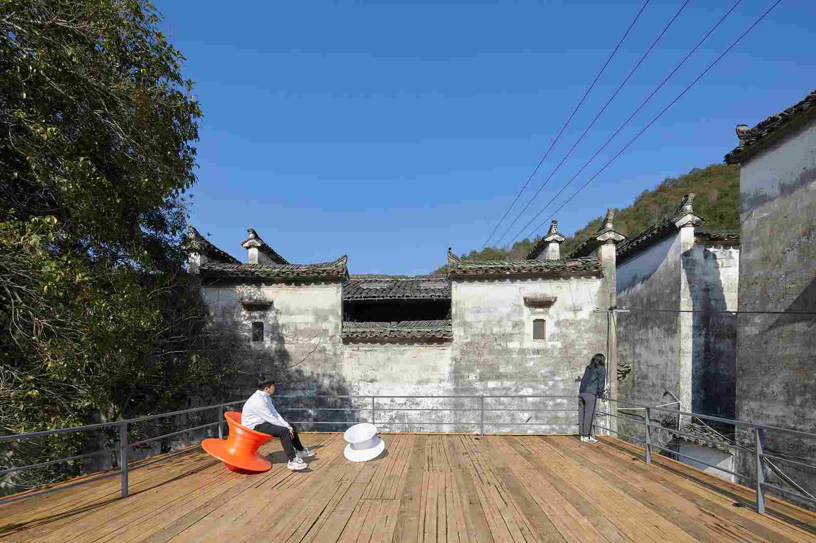 Исторические здания в Китае
