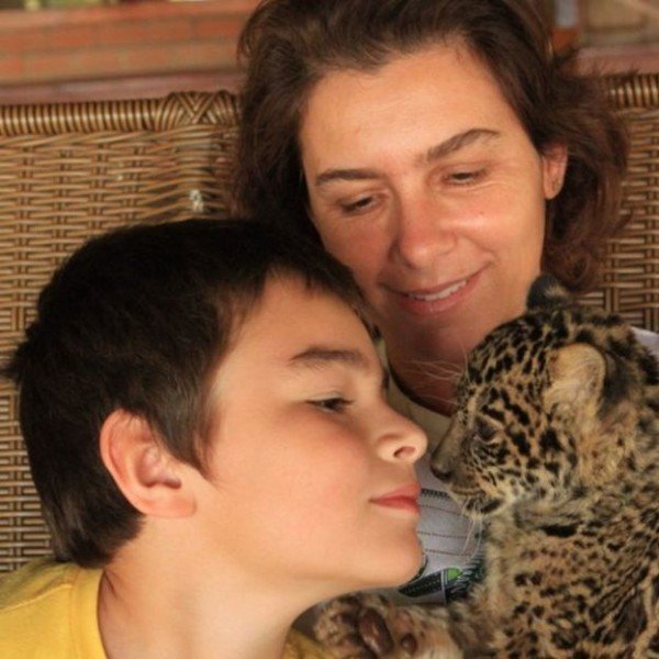 Тьяго Силвейра: история мальчика, который живет с ягуарами тьяго силвейра