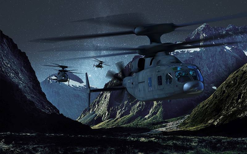 Sikorsky X2 и другие: от экспериментов к практике ввс
