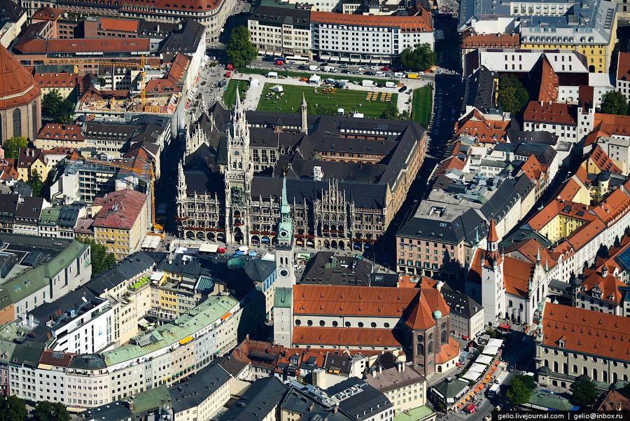 Мариенплац (Marienplatz)