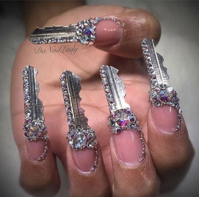 30 фотодоказательств того, что маникюр может вызывать непонимание 30 фотодоказательств того, что маникюр может вызывать непонимание красота,маникюр,мода и красота