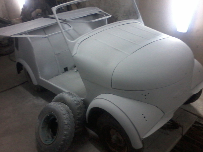 Нашёл в гараже соседа ржавую "Моргуновку" , поставил "вариатор" и сделал из неё "конфетку" Нашёл в гараже соседа ржавую "Моргуновку" , поставил "вариатор" и сделал из неё "конфетку" авто и мото,автомобиль,автоновости