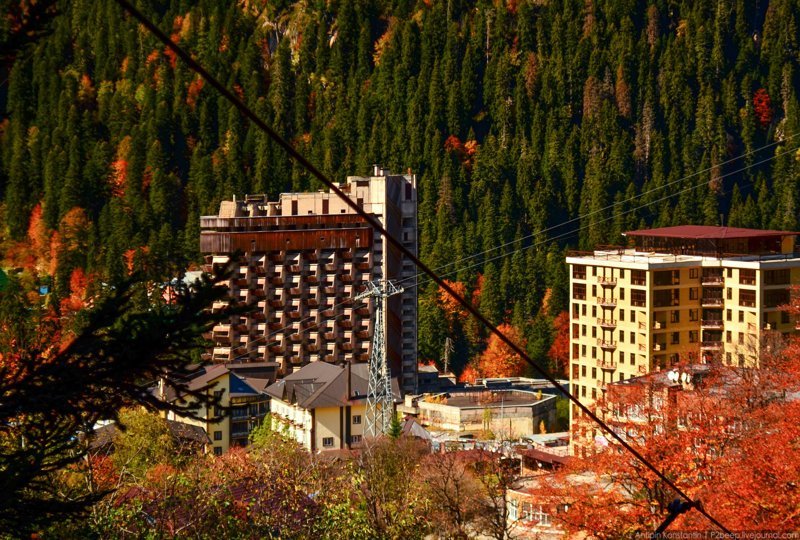 Домбай. Что не так с курортами Северного Кавказа путешествия, факты, фото