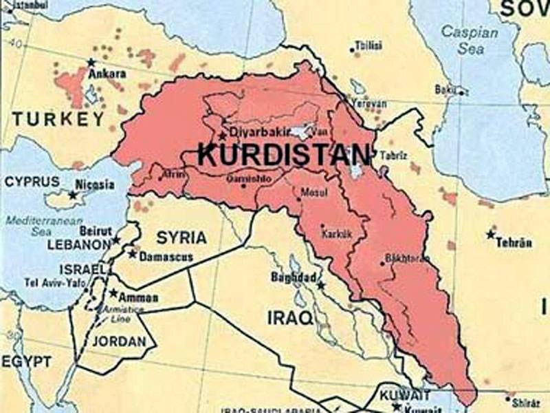 Курды хотят иметь единое государство: так ли это на самом деле геополитика