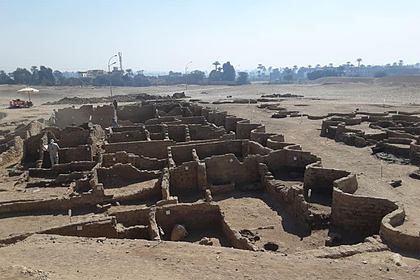 На раскопки затерянного города в Египте потребуется 10 лет Наука и техника
