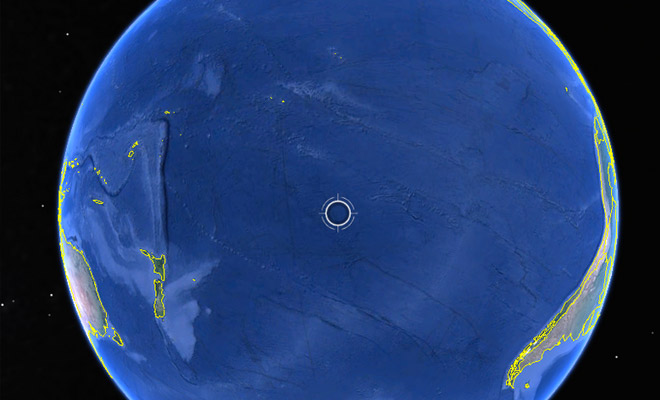 Точка Немо. В самом отдаленном месте Земли в 1997 записали звук и не смогли соотнести его ни с одним существом