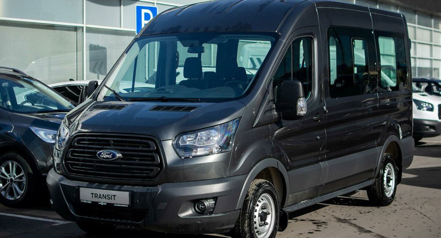 Продажи Ford Transit выросли на 72% в августе 2021 года