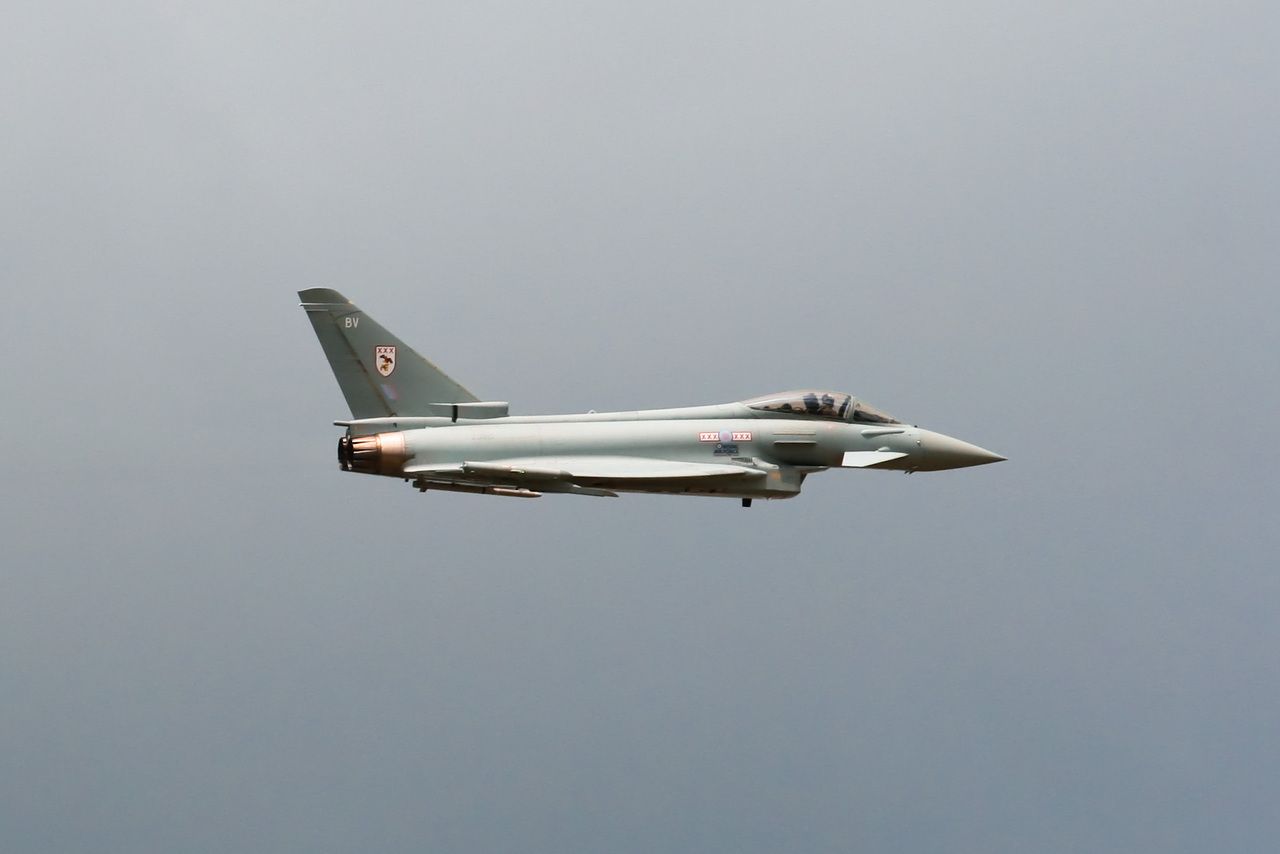 ВВС Великобритании приостановили полеты истребителей Typhoon