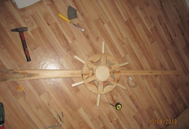 Оборудуем детскую площадку. Корабль для детской площадки своими руками самоделкин