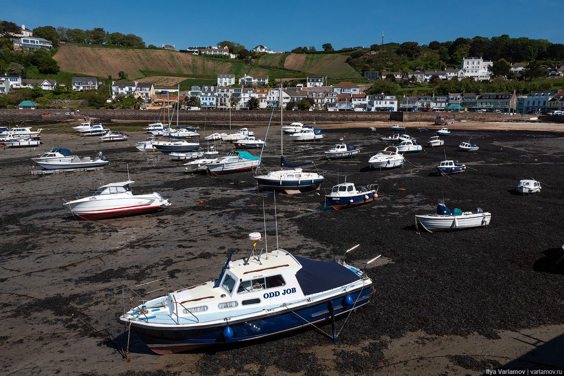 Джерси: британский рай для пенсионеров заграница,страны