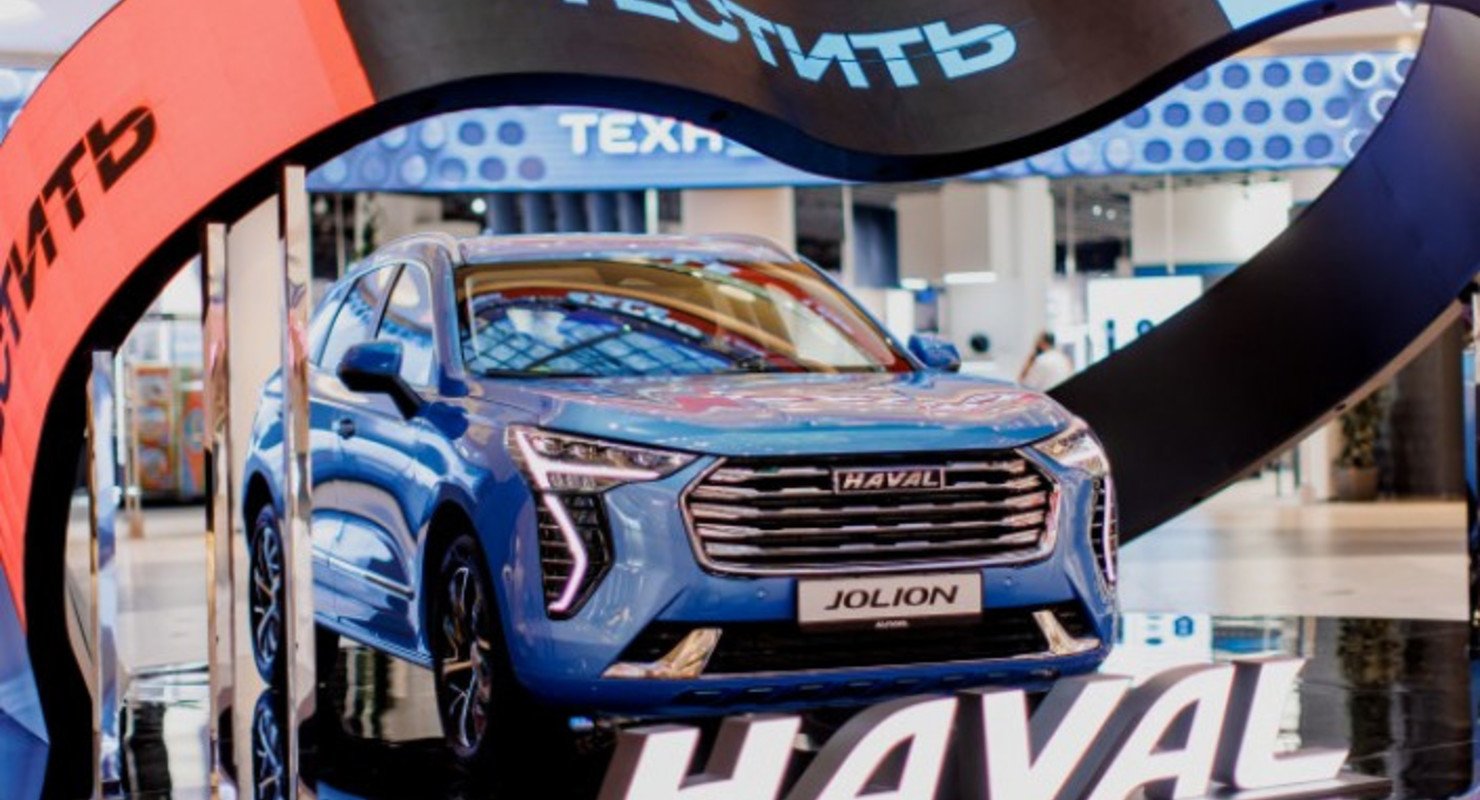 Кроссовер Haval Jolion потерял в цене от 150 000 до 280 000 рублей Автомобили