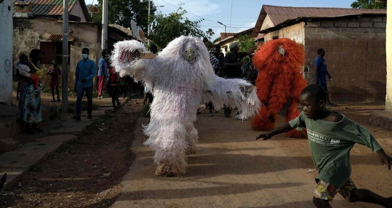 Канкуранг — диковинная африканская традиция 