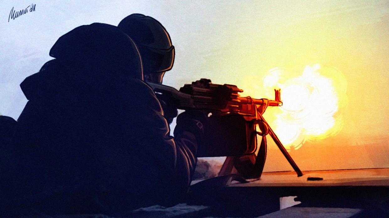 Народная милиция ЛНР заявила о гибели военнослужащего из-за обстрела ВСУ