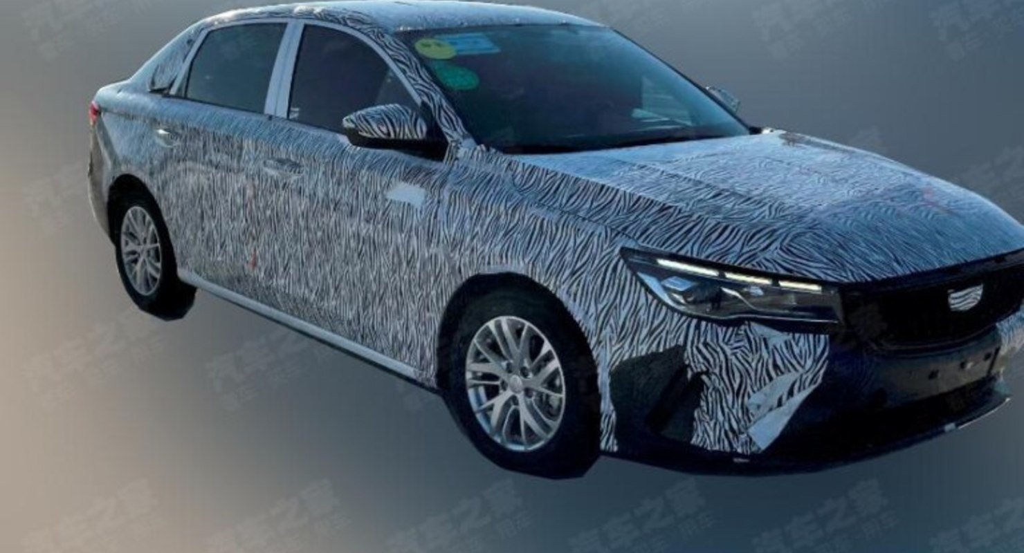 Geely показала на изображениях новую модель SS11 Geely показала на изображениях новую модель SS11 Автомобили