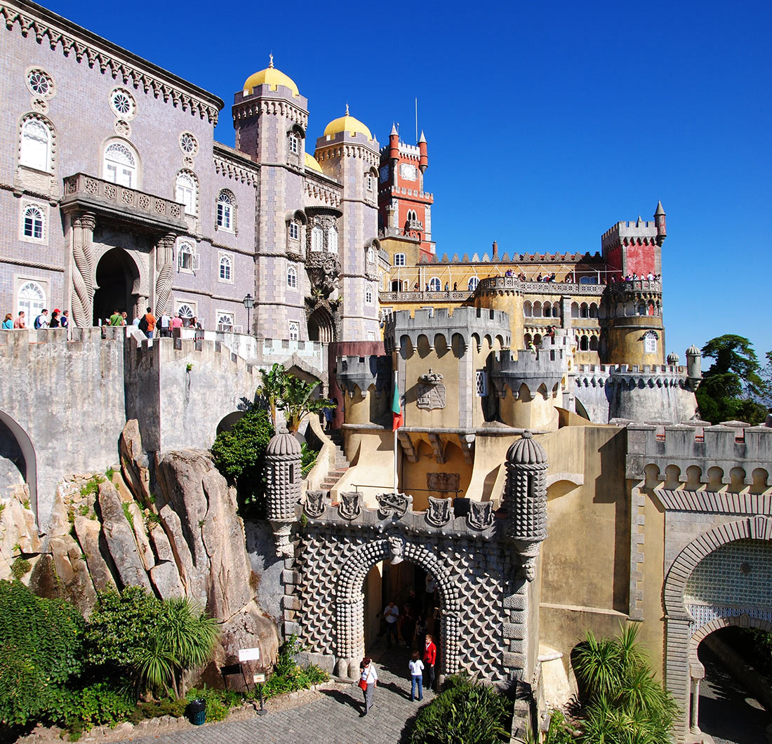Дворец Пена: последняя резиденция португальских монархов авиатур