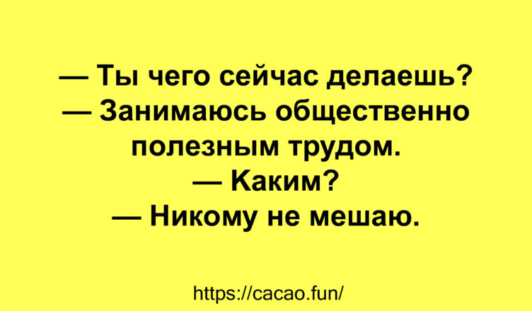 Яркие анекдоты, наполненные юмором Яркие анекдоты, наполненные юмором