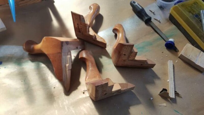 Реставрация старого комода Реставрация старого комода комод