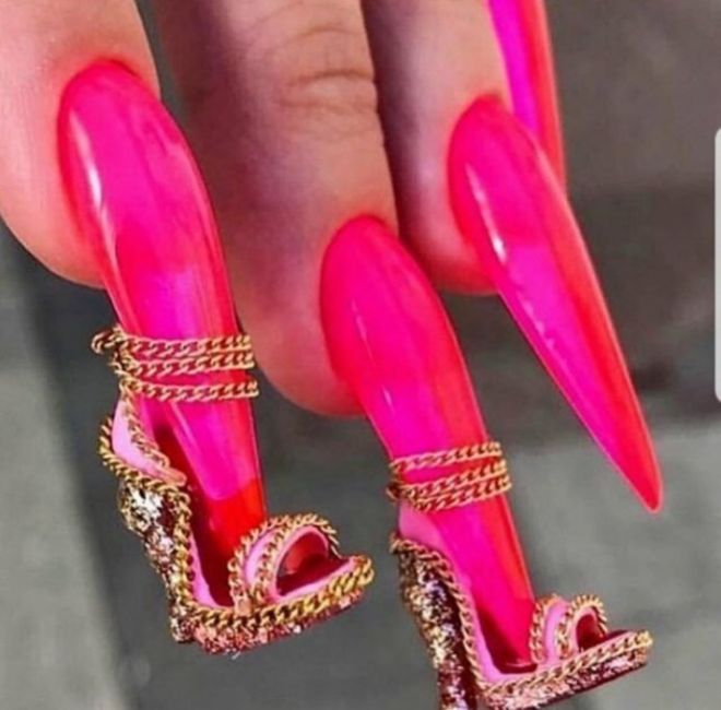 30 фотодоказательств того, что маникюр может вызывать непонимание 30 фотодоказательств того, что маникюр может вызывать непонимание красота,маникюр,мода и красота