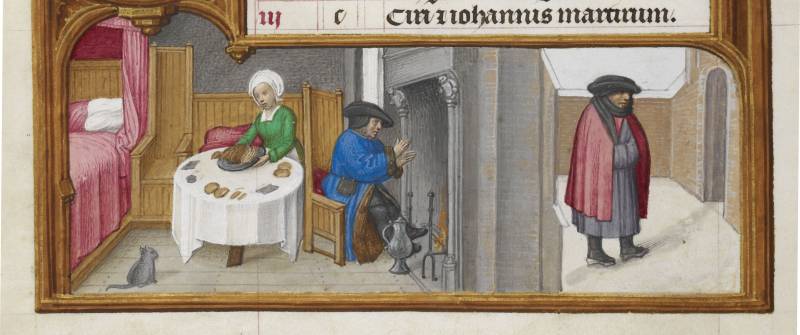 Кошки в Средние века Кошки в Средние века история