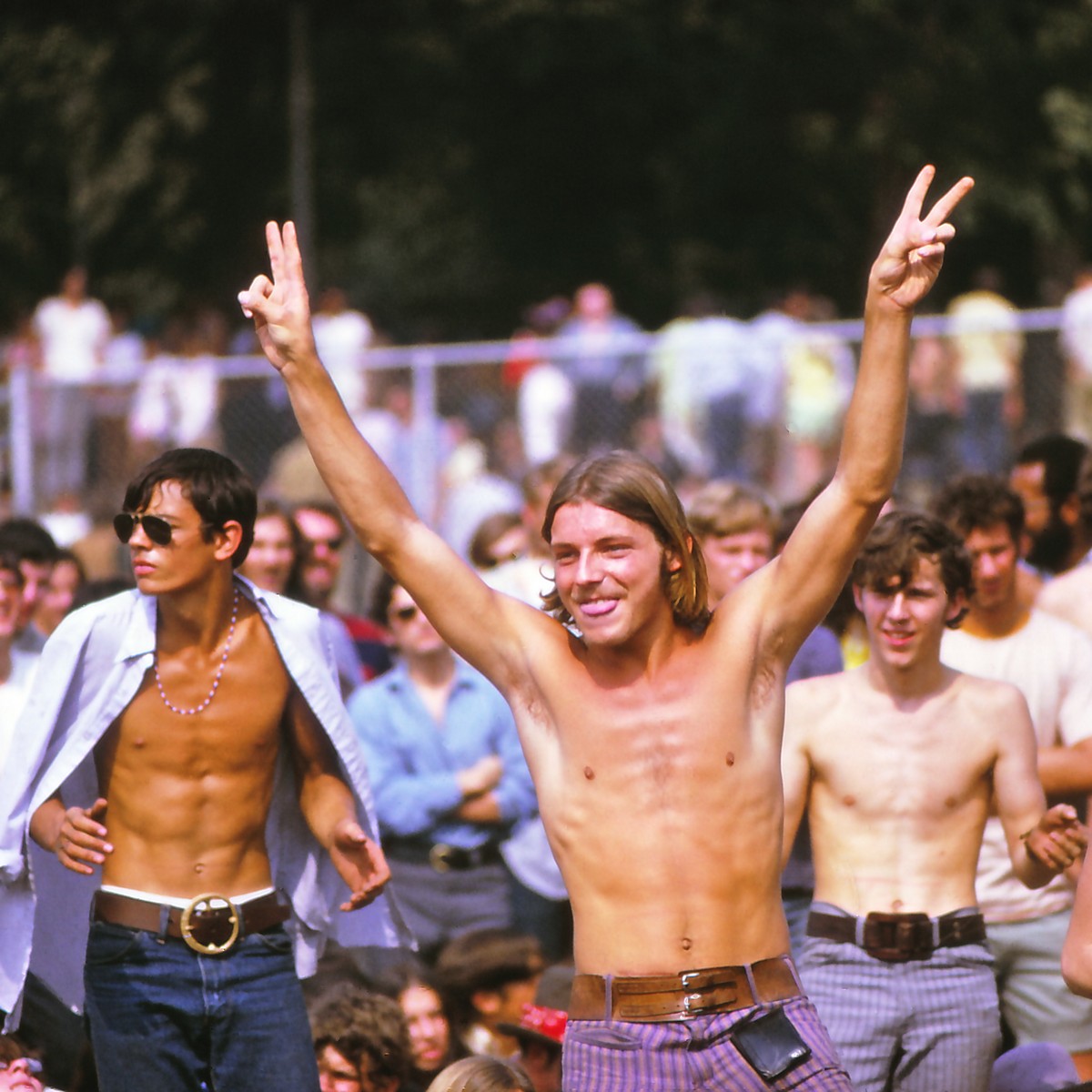 Секс, наркотики и рок-н-ролл: как 50 лет назад проходил первый фестиваль "Вудсток" 
